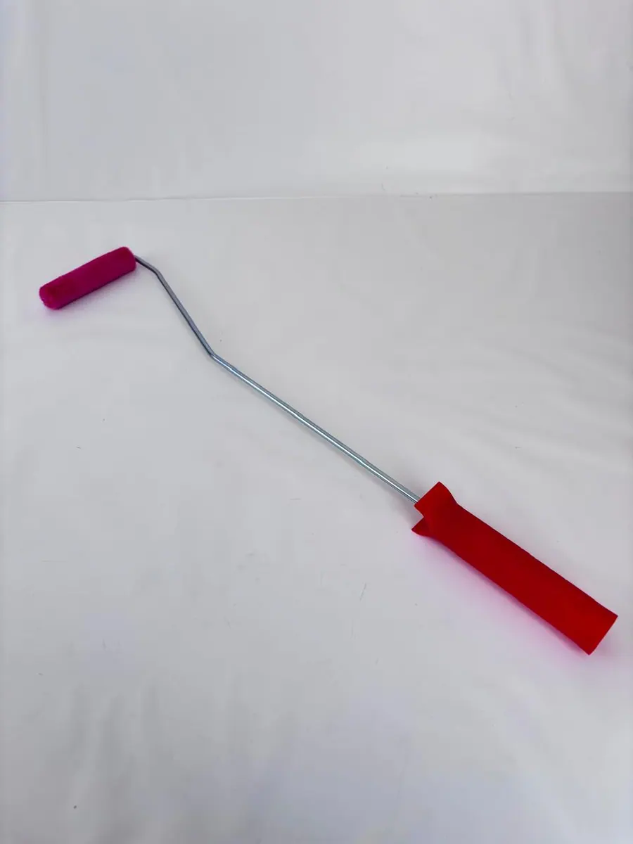 Mini Paint Roller, Red