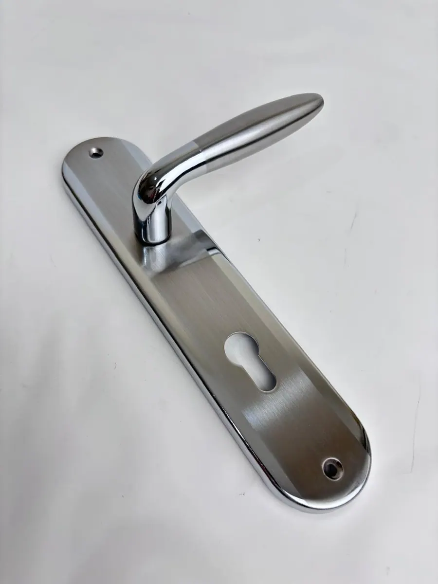Barats Handle Set, Chrome (Risan Premium)