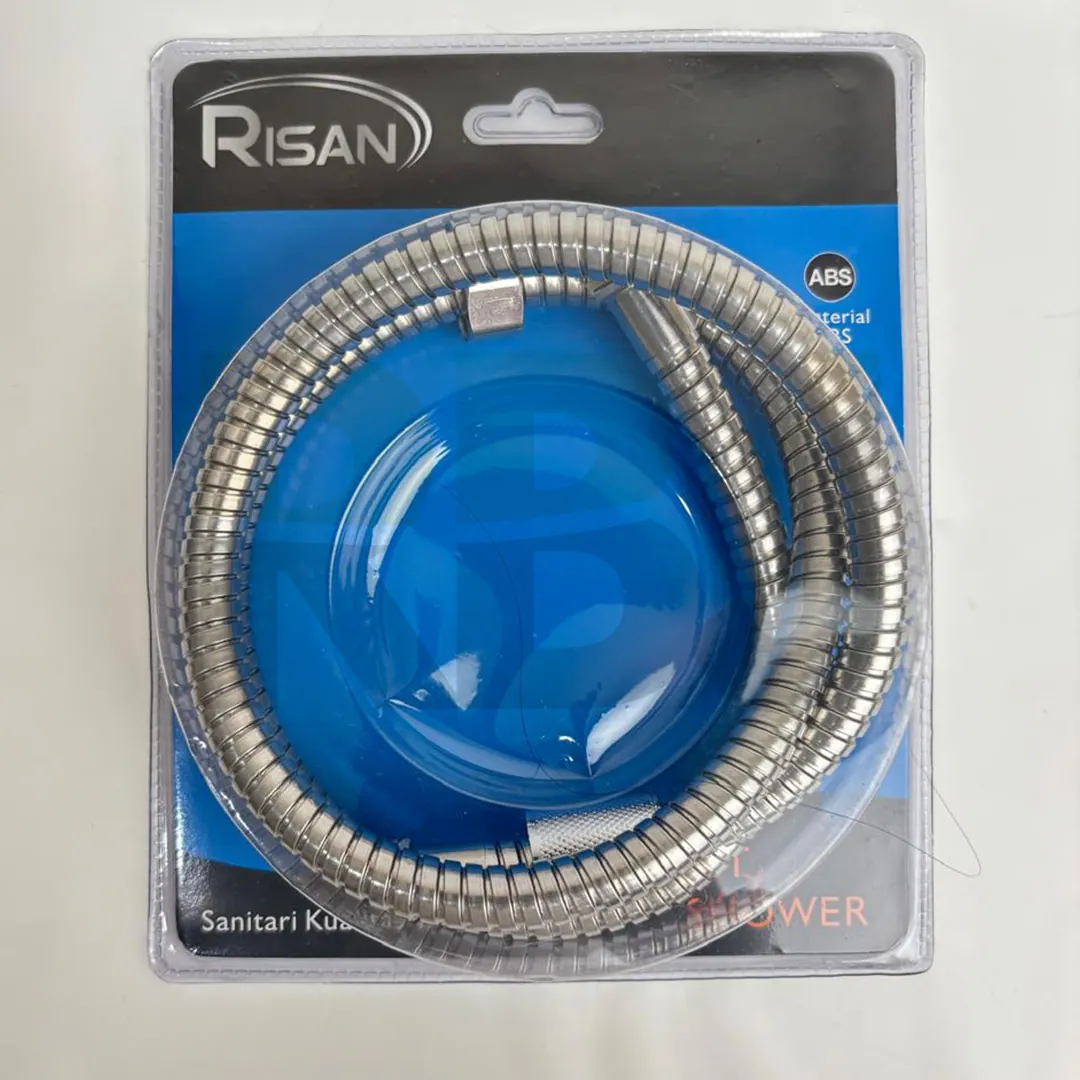 Shower Hose, Chrome